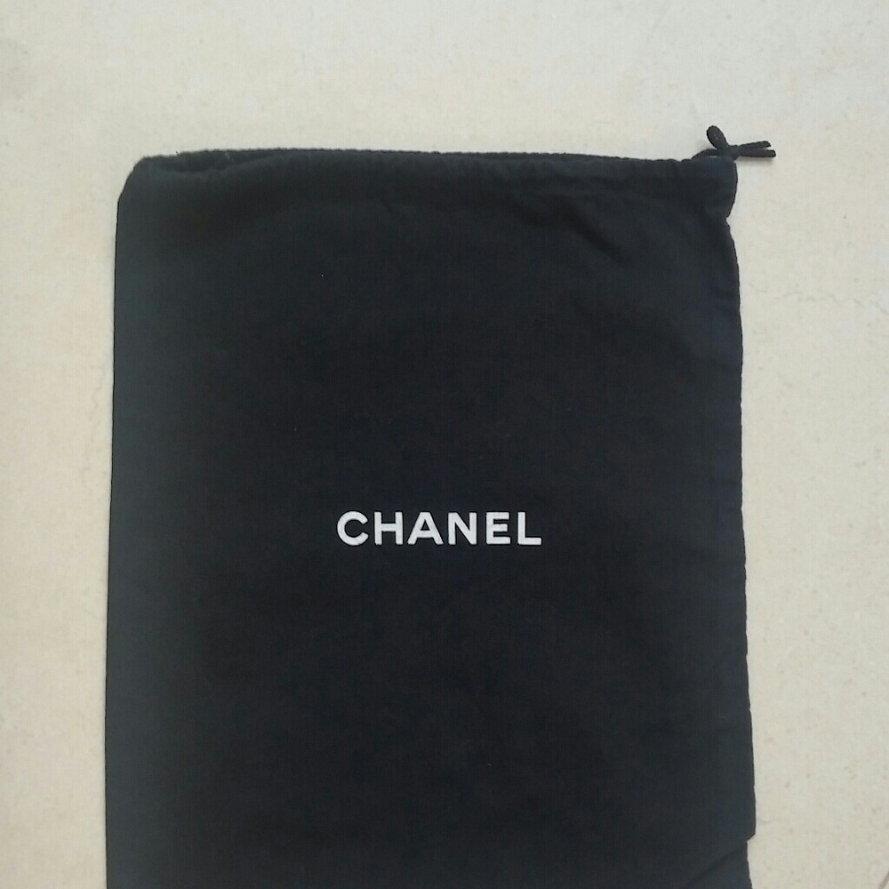 CHANEL dustbag for shoes authentic